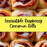 Raspberry Cinnamon Rolls Recipe