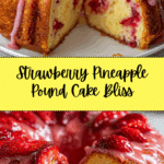 Strawberry Pineapple Pound Cake Recipe