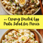 Deviled Egg Pasta Salad Recipe