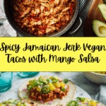Jamaican Jerk Vegan Tacos Recipe