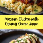 Mexican Chicken with Cheese Sauce Recipe