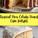 Pina Colada Pound Cake Recipe