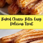 Delicious Baked Churro Bites (Crowd-Pleasing Recipe) Recipe