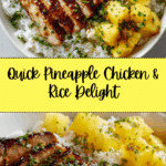 Pineapple Chicken and Rice Recipe