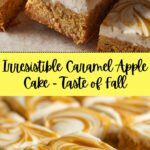 Caramel Apple Cake Recipe