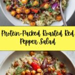 Roasted Red Pepper Salad Recipe