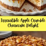 Apple Crumble Cheesecake Recipe