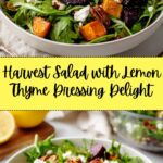 Harvest Salad with Lemon Thyme Dressing Recipe