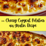 Copycat Ruth's Chris Potatoes au Gratin Recipe