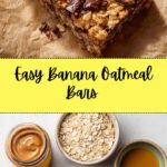 Banana Oatmeal Bars Recipe
