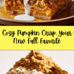 Pumpkin Crisp Recipe