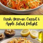 German Carrot and Apple Salad Recipe