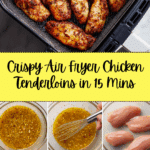 Air Fryer Cracker Barrel Chicken Tenderloins Recipe