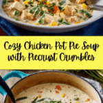 Chicken Pot Pie Soup Recipe