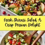 SHIRAZI SALAD (PERSIAN CHOPPED SALAD) Recipe