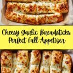 Homemade Cheesy Garlic Breadsticks Recipe