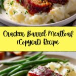Cracker Barrel Meatloaf (Copycat) Recipe