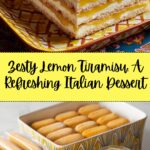 Lemon Tiramisu