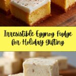 Eggnog Fudge Recipe