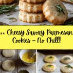 Savory Parmesan Cookies Recipe