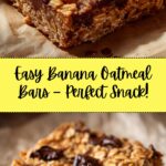 Banana Oatmeal Bars Recipe
