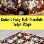 Hot Chocolate Fudge Recipe