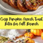 Pumpkin French Toast Bites Recipe
