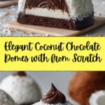 Coconut Dome with Chocolate Spread Recipe