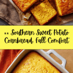 Southern Sweet Potato Cornbread Recipe