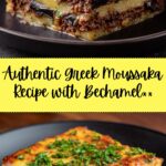 Outrageously Delicious Greek Moussaka Recipe