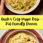 Veggie Orzo Recipe