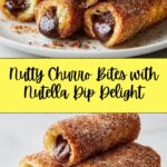 Nutty Churro Bites with Nutella for Instant Dessert Joy Recipe