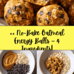 Oatmeal Energy Balls Recipe