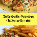 Chicken Fillet in Spicy, Creamy Garlic-Parmesan Sauce Recipe