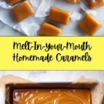 Homemade Caramels Recipe