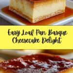 Irresistible Loaf Pan Basque Cheesecake Recipe