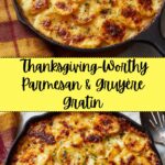 Crispy Parmesan and Gruyère Potato Gratin Recipe