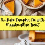 No-Bake Pumpkin Pie Recipe