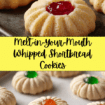Whipped Shortbread Cookies Recipe