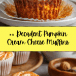 Best Swirled Pumpkin Cream Cheese Muffins Recipe