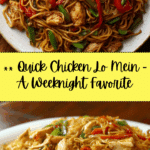 Chicken Lo Mein Recipe