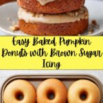 Baked Pumpkin Donuts Recipe