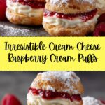 filled with a rich cream cheese filling Recipe
