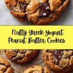 Peanut Butter Chocolate Chip Yogurt Cookies Recipe