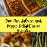 Salmon, Potato, + Asparagus Sheet Pan Meal Recipe