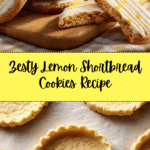 Lemon Shortbread Cookies Recipe