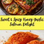Honey Garlic Glazed Salmon Recipe
