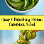 Korean Cucumber Salad Recipe