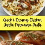 Chicken Garlic Parmesan Pasta Recipe