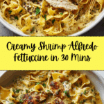 uccine Pasta With Homemade Alfredo Sauce Recipe